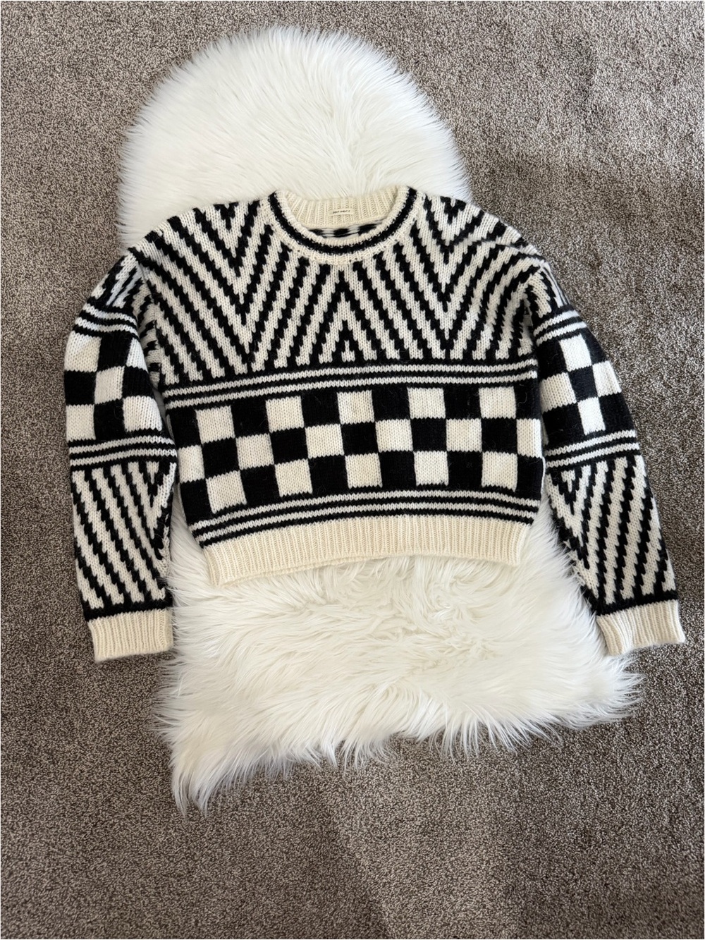 Mother Denim Wool Sweater